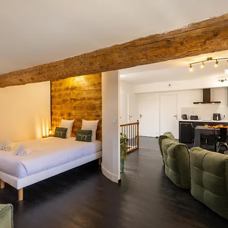 Bastide Elegance Noire Апартаменты *